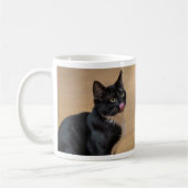 Un bon coup de café peint Mug (Gauche)
