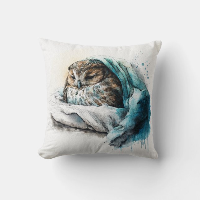 Un bon Coussin pour la sieste (Recto)