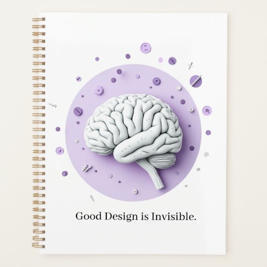 Un bon design est invisible (Devant)