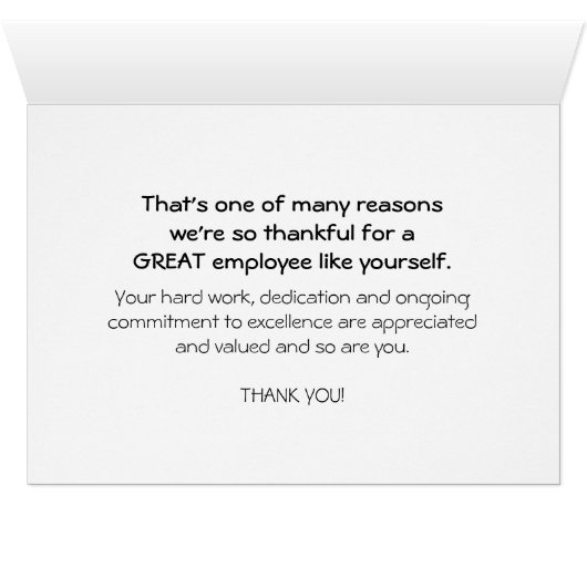 Un bon employé est difficile à trouver (Intérieur Horizontal (Bas))