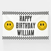 Un bon gars premier anniversaire grande bannière (Horizontal)