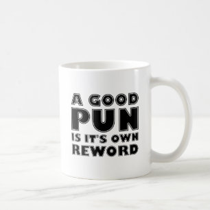 Un bon jeu de mots mug drôle