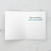 Un bon jour - Carte anniversaire (Intérieur)