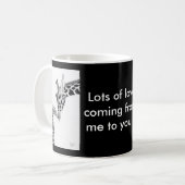 Un bon nombre de tasse d'amour (Devant gauche)