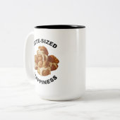 Un Bonheur De Taille Bite Profiteroles Mug (Devant gauche)