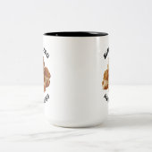Un Bonheur De Taille Bite Profiteroles Mug (Centre)