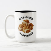 Un Bonheur De Taille Bite Profiteroles Mug (Gauche)