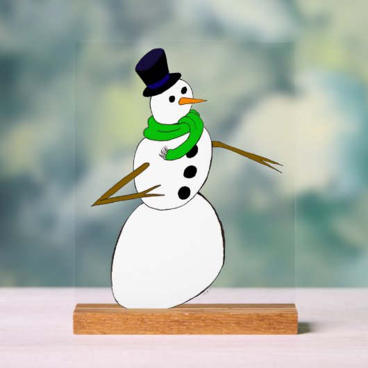 un bonhomme de neige (Neutre)
