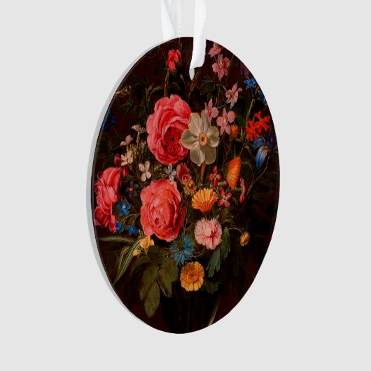 Un bouquet de fleurs de Clara Peeters : (devant)