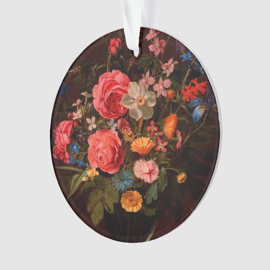 Un bouquet de fleurs de Clara Peeters : (devant)