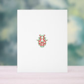 un bouquet de fleurs rouges sur un arrière - plan (Neutre)