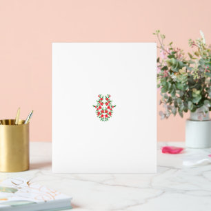 un bouquet de fleurs rouges sur un arrière - plan