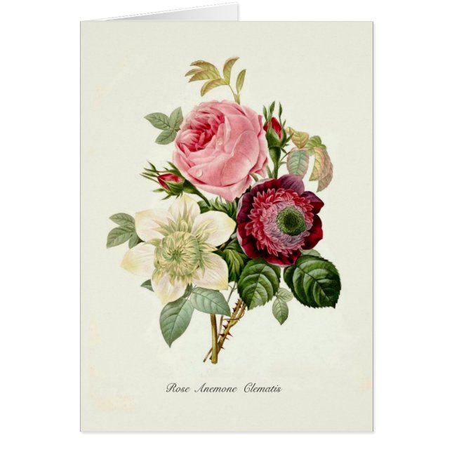 Un bouquet des fleurs (Devant)