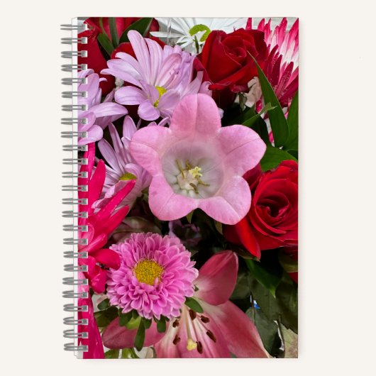 Un bouquet pour le Carnet quotidien (Recto)