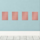 Un bout de papier d'emballage enroulé avec un fest (Parquet)