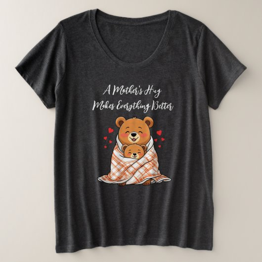 Un bras de mère rend tout mieux (Design devant)