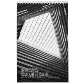 Un brillant calendrier photographique en B&W - Kel (Protection)