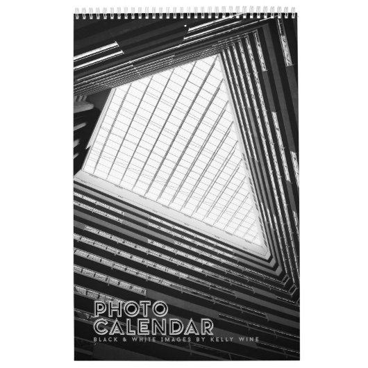 Un brillant calendrier photographique en B&W - Kel (Protection)
