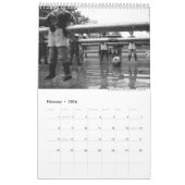 Un brillant calendrier photographique en B&W - Kel (Feb 2026)