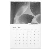 Un brillant calendrier photographique en B&W - Kel (Jan 2026)