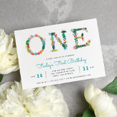 Un brillant | Invitation de fête d'anniversaire