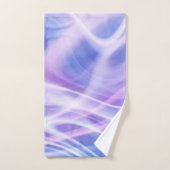 Un brouillard pastel mystique (Serviette à main)