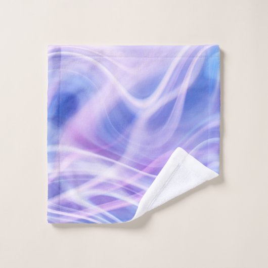 Un brouillard pastel mystique (Gant de toilette)