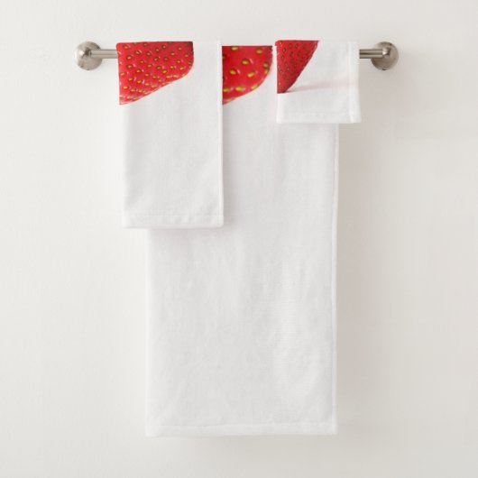 Un btcna de fraise rouge (En situation)