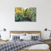 un buisson de fleurs d'araignée blanche sur toile (Insitu(Chambre))