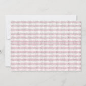 Un Bunny Anniversaire Fête Photo Invitation (Dos)