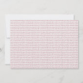 Un Bunny Anniversaire Fête Photo Invitation (Dos)