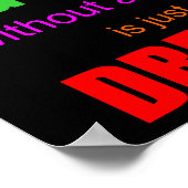 Un but sans plan est juste un POSTER de rêve (Coin)