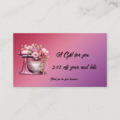 Un cadeau. 20% de réduction sur votre prochaine bo (Devant)