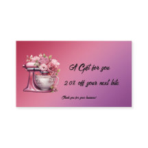 Un cadeau. 20% de réduction sur votre prochaine bo