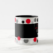 Un cadeau amusant ! ! Chance Mug Bingo Mug à deux  (Centre)