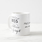 Un cadeau de Boss Mug Bog Bog (Devant gauche)