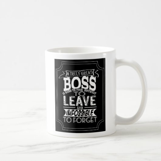 Un cadeau de Boss Mug Bog Bog (Droite)