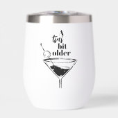 Un cadeau de fête d'anniversaire Martini Un peu pl (Avant)
