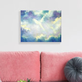 Un cadeau de Heaven Angel Art Imprimer sur toile (Insitu(Salon))