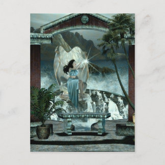 Un Cadeau De La Carte Postale 3D Imaginaire Gods