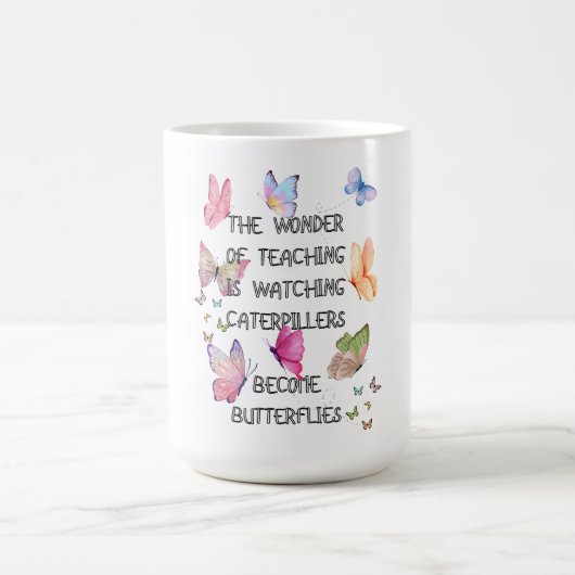 Un cadeau de Mug pour les enseignants (Centre)