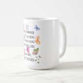 Un cadeau de Mug pour les enseignants (Devant droit)