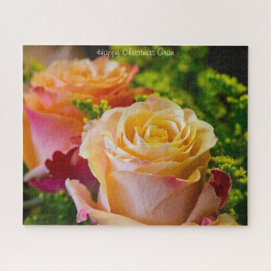 Un cadeau de Noël pour ma grand-mère. Puzzle (Horizontal)