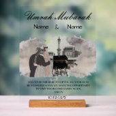 Un cadeau d'Umrah Moubarak (Neutre)