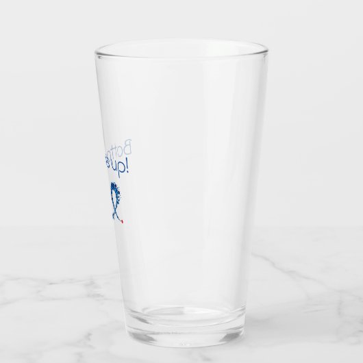 Un cadeau en verre pour la coloscopie, la sensibil (Gauche)