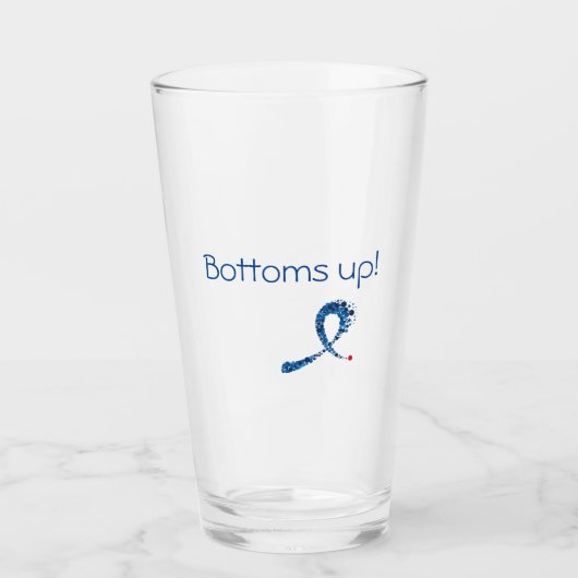 Un cadeau en verre pour la coloscopie, la sensibil (Devant)