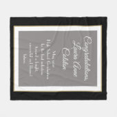 Un cadeau mémorable ! Couverture de fin d'études s (Devant (Horizontal))