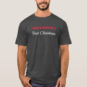 Un cadeau mémorable ! Premier t-shirt de Noël de g