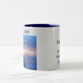 Un cadeau parfait pour un nouveau papa. Mug à café (Centre)