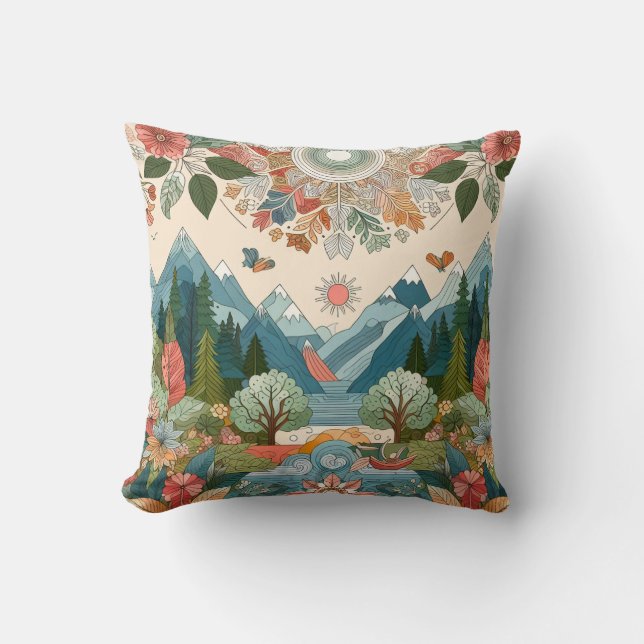 Un cadeau plein de sincérité, Coussin (Recto)